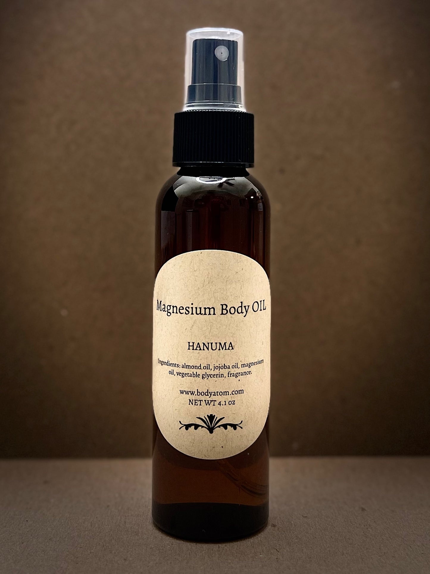 Magnesium Body Oil