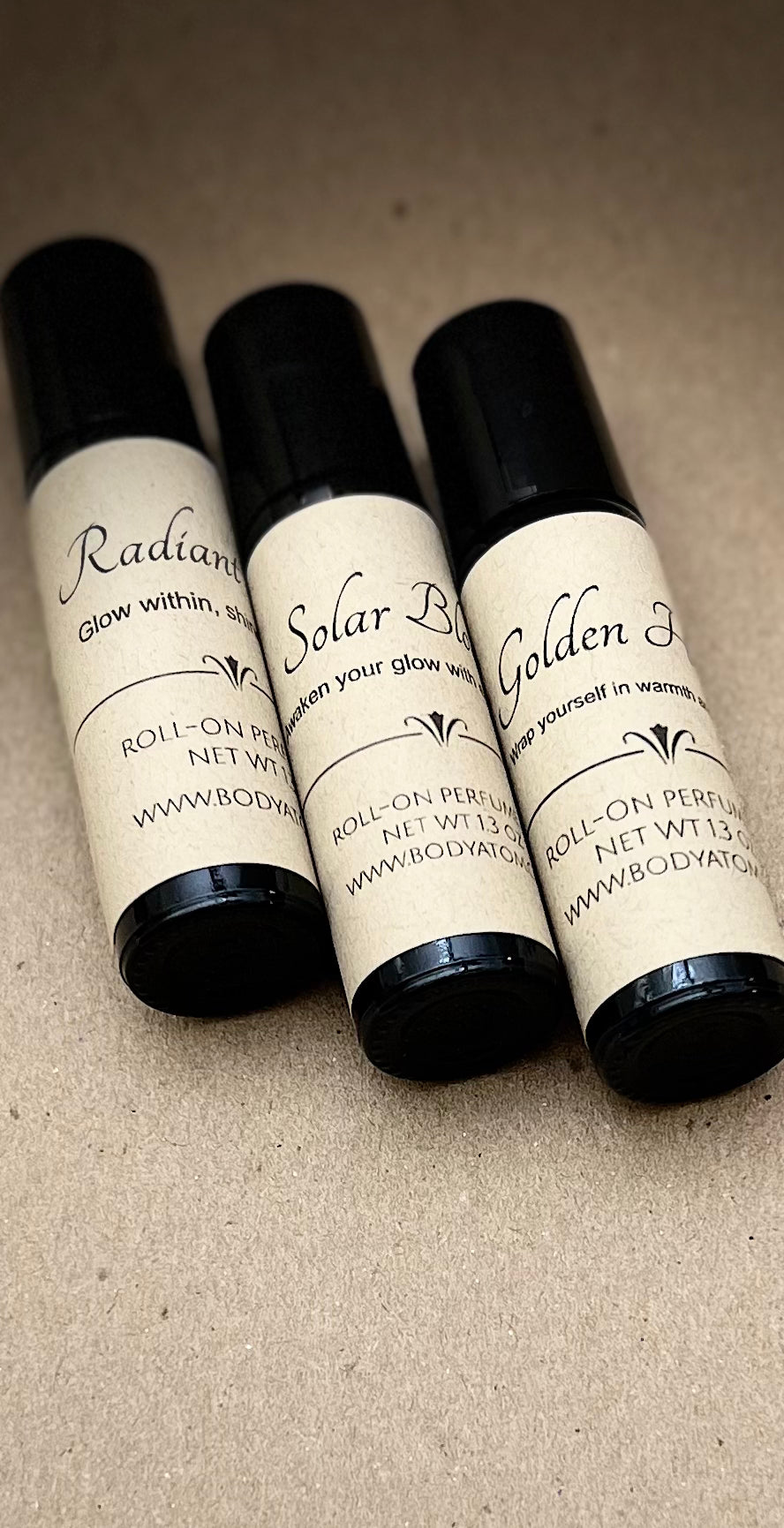 The Ritual Aura Set - Roll on perfume oil