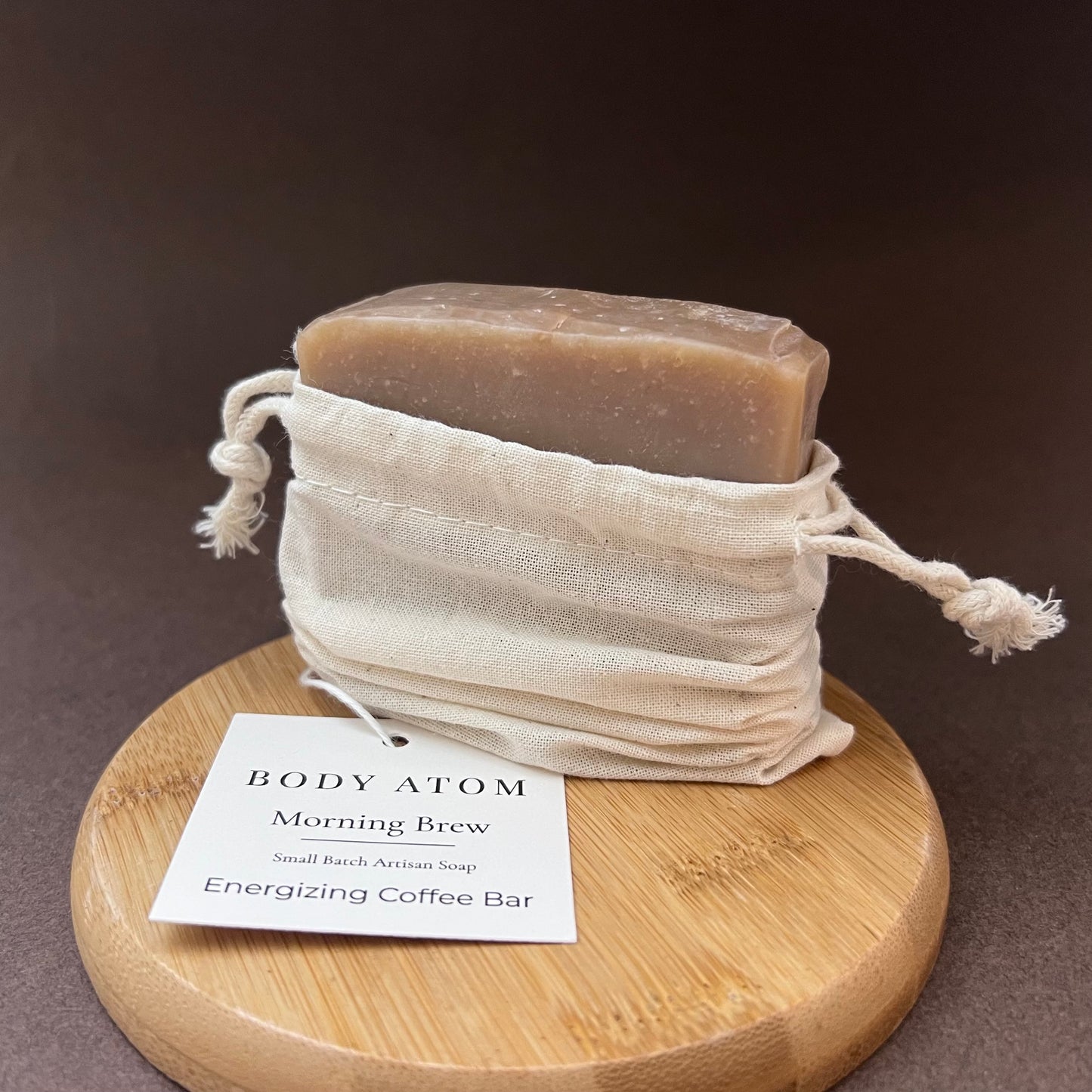 botanical coffee soap for smoother brighter and healthier skin