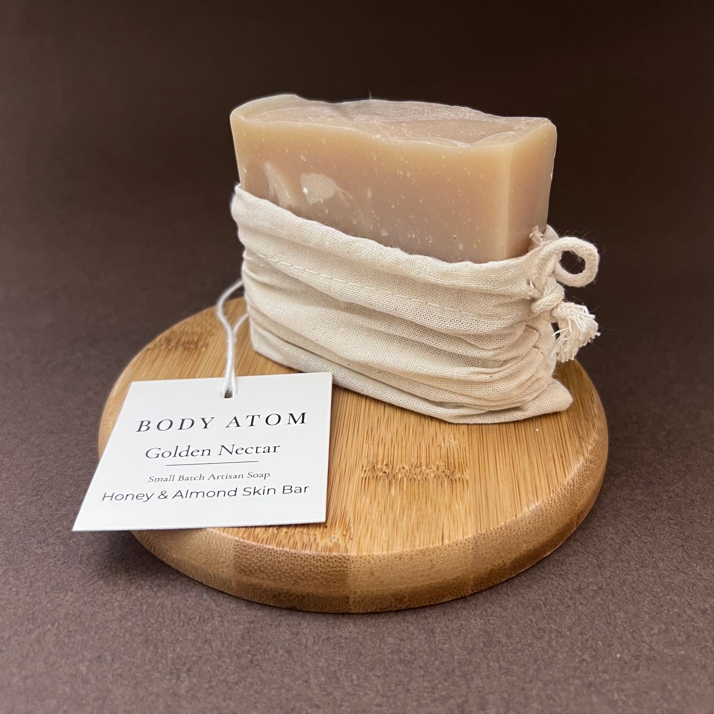 almond botanical soap for daily cleansing and silky smooth skin