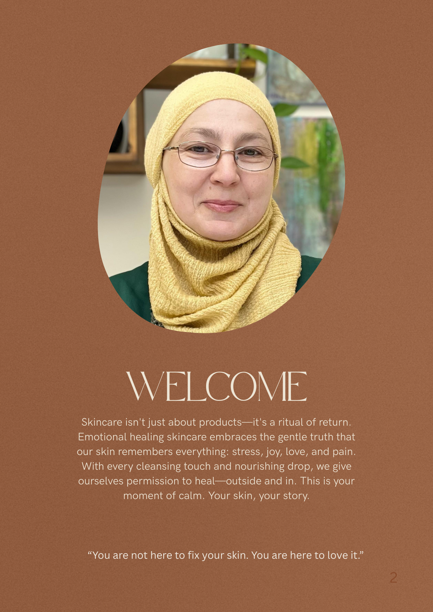 Beyond The Surface (Workbook) - – Emotional Skin Healing Workbook (12 Lessons)