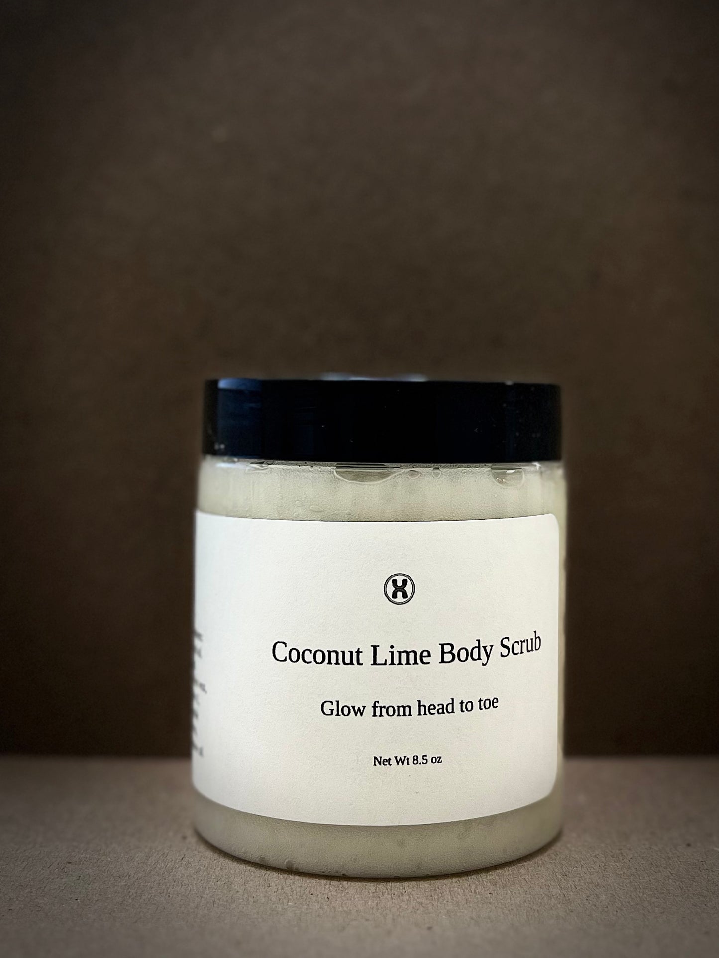 Creamy Coconut Lime Body Scrub - Exfoliating Sugar Scrub for Soft Skin - Handmade - Spa-Quality
