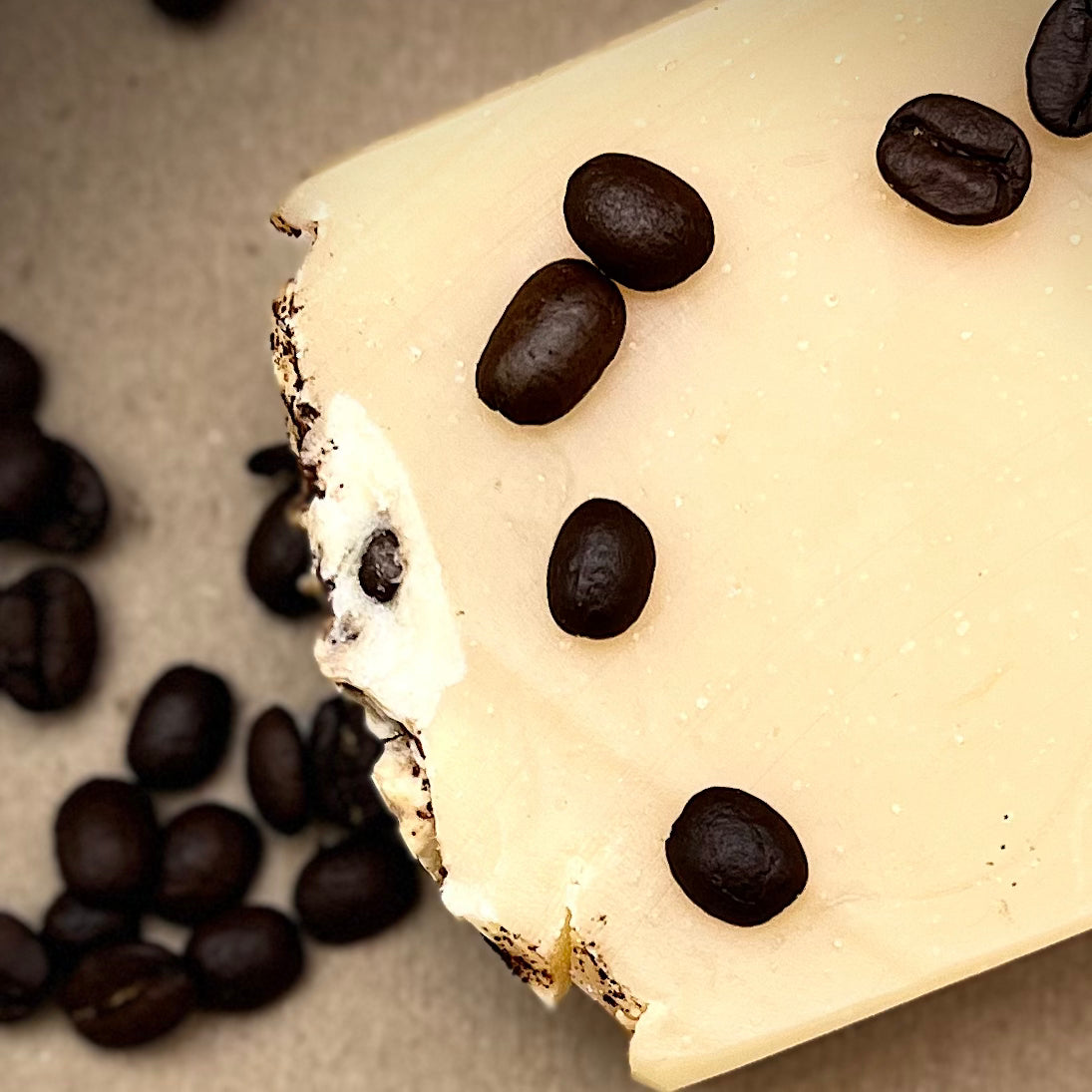 Cocoa Soap Bar - Creamy Bar for Dry, Sensitive & Eczema-Prone Skin