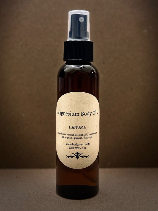 Magnesium Body Oil