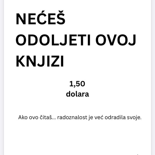 Nećeš Odoljeti Ovoj Knjizi – 76 Fascinantnih Činjenica
