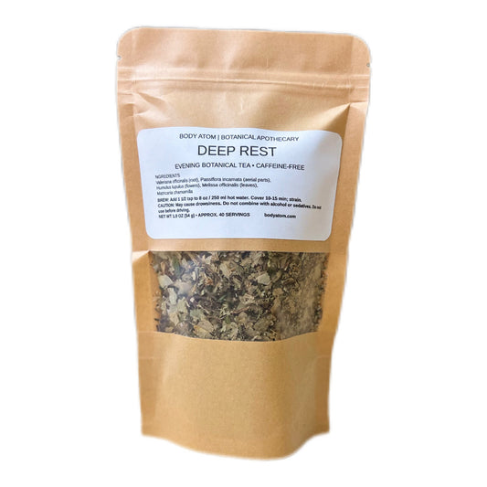 Deep Rest Organic Bedtime Tea | Body Atom