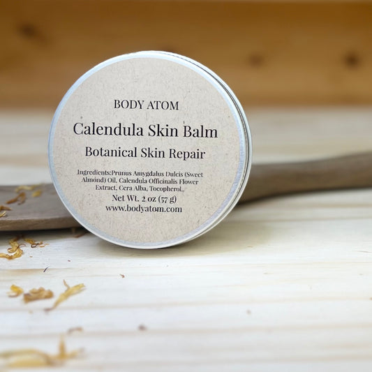 Calendula Skin Balm | Soothing Botanical Balm for Dry & Sensitive Skin