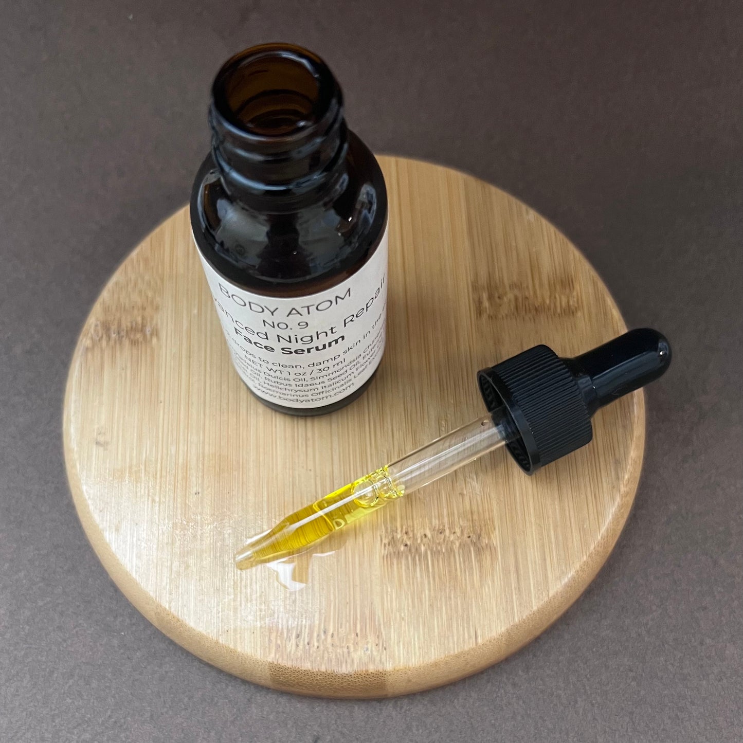 anti aging night serum that repairs skin barrier and improves texture while you sleep
