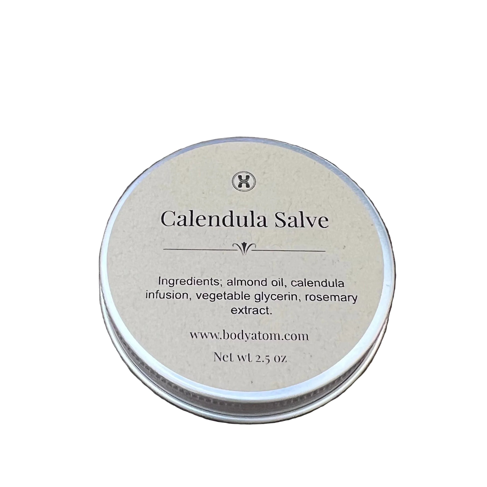 calendula skin balm for soothing dry sensitive and irritated skin