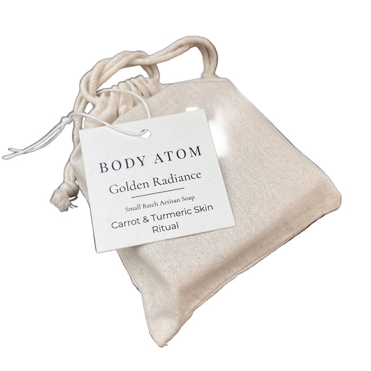 carrot and turmeric soap for glowing radiant and even skin tone