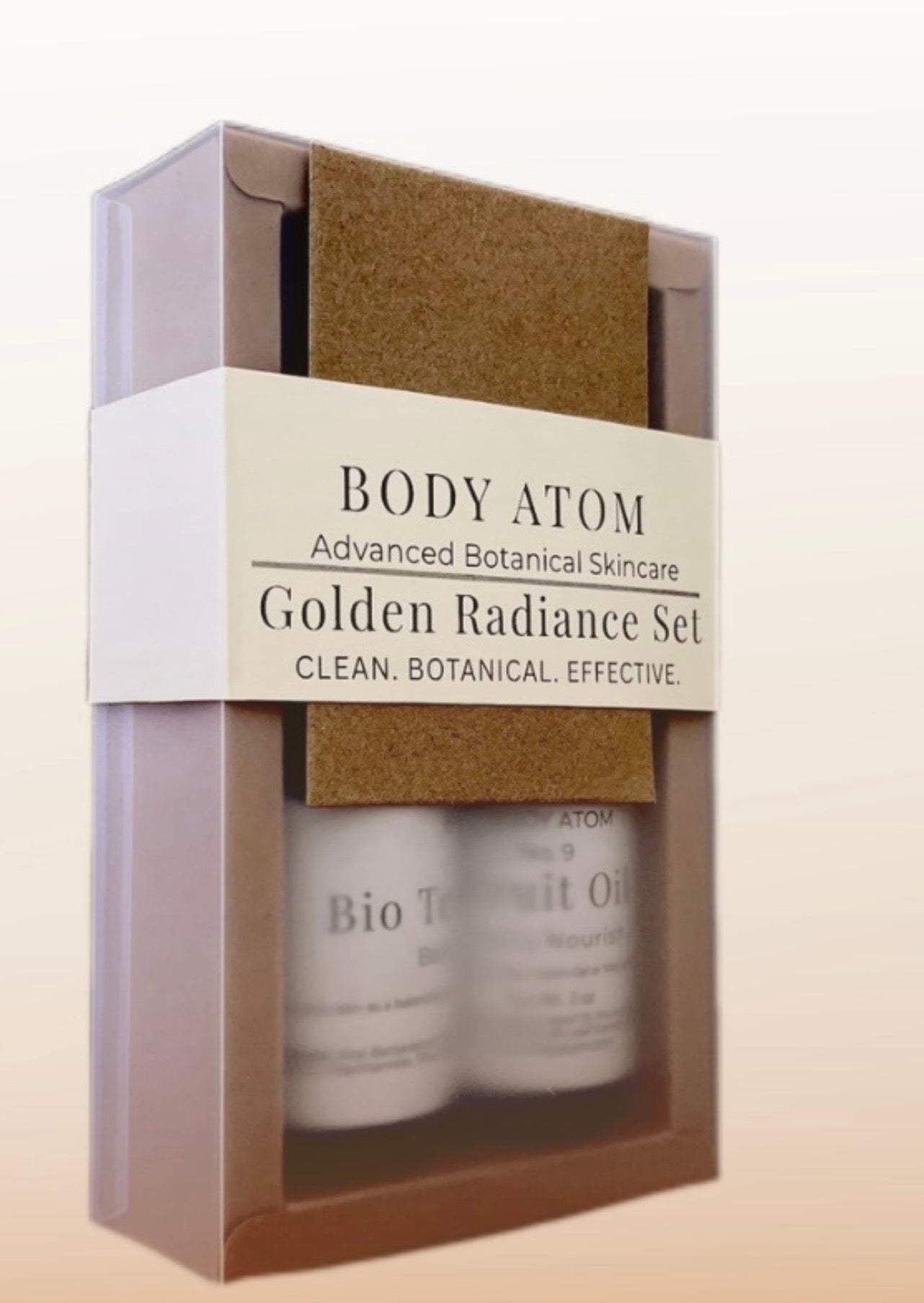 Golden Radiance Set | Luxury Botanical Skincare – Body Atom
