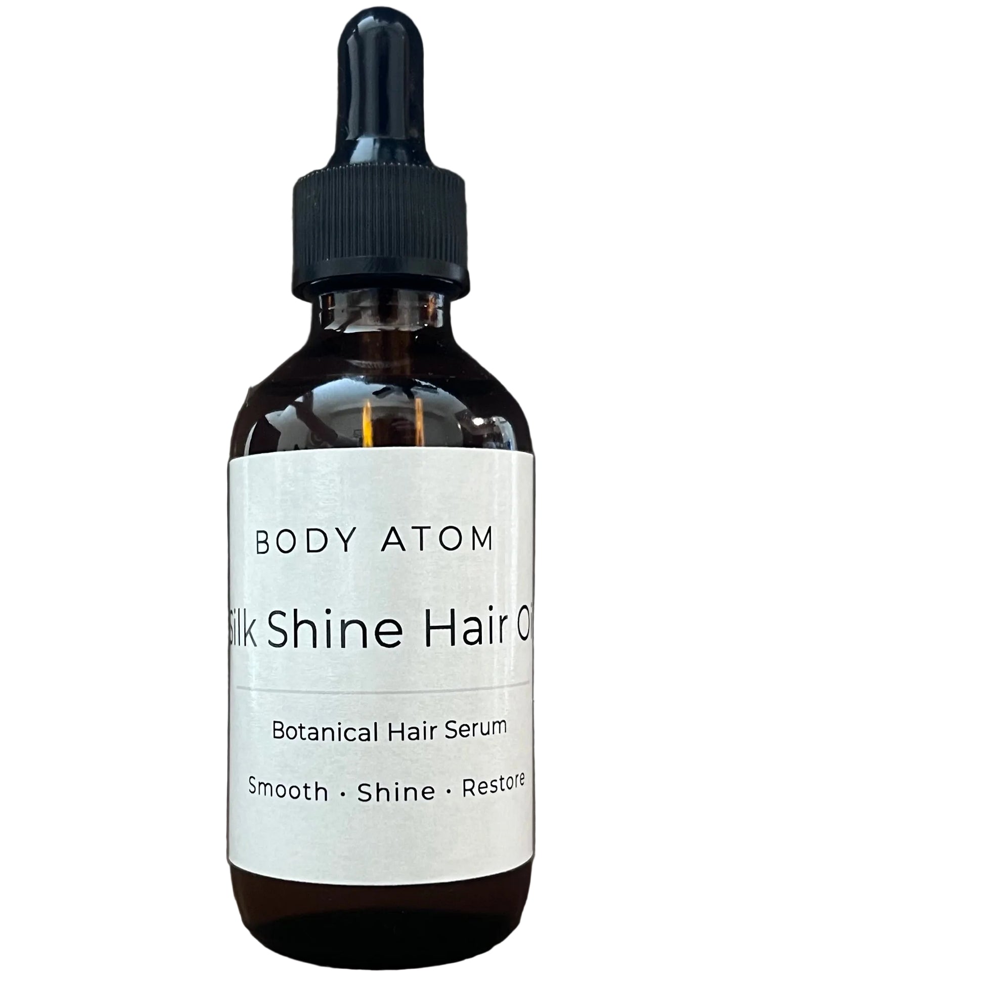 lightweight hair oil that smooths frizz and adds glossy shine to hair