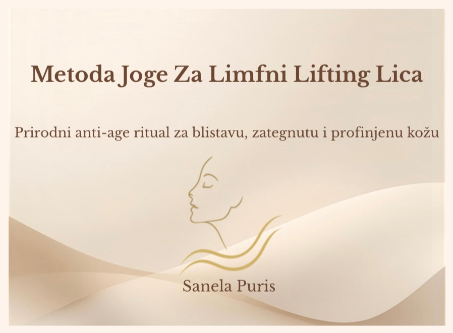 Metoda Joge Za Limfni Lifting Lica - digitalna knjiga