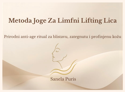 Metoda Joge Za Limfni Lifting Lica - digitalna knjiga