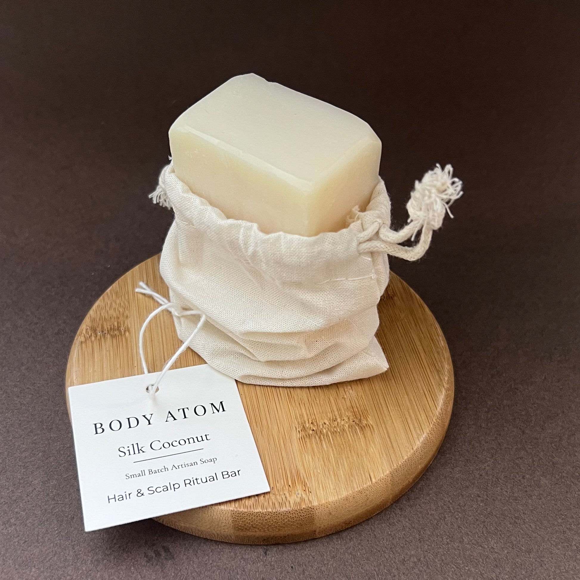hair and scalp cleansing bar for balanced and refreshed hair