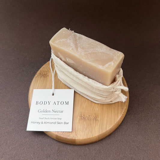 natural soap for gentle cleansing and smooth healthy skin