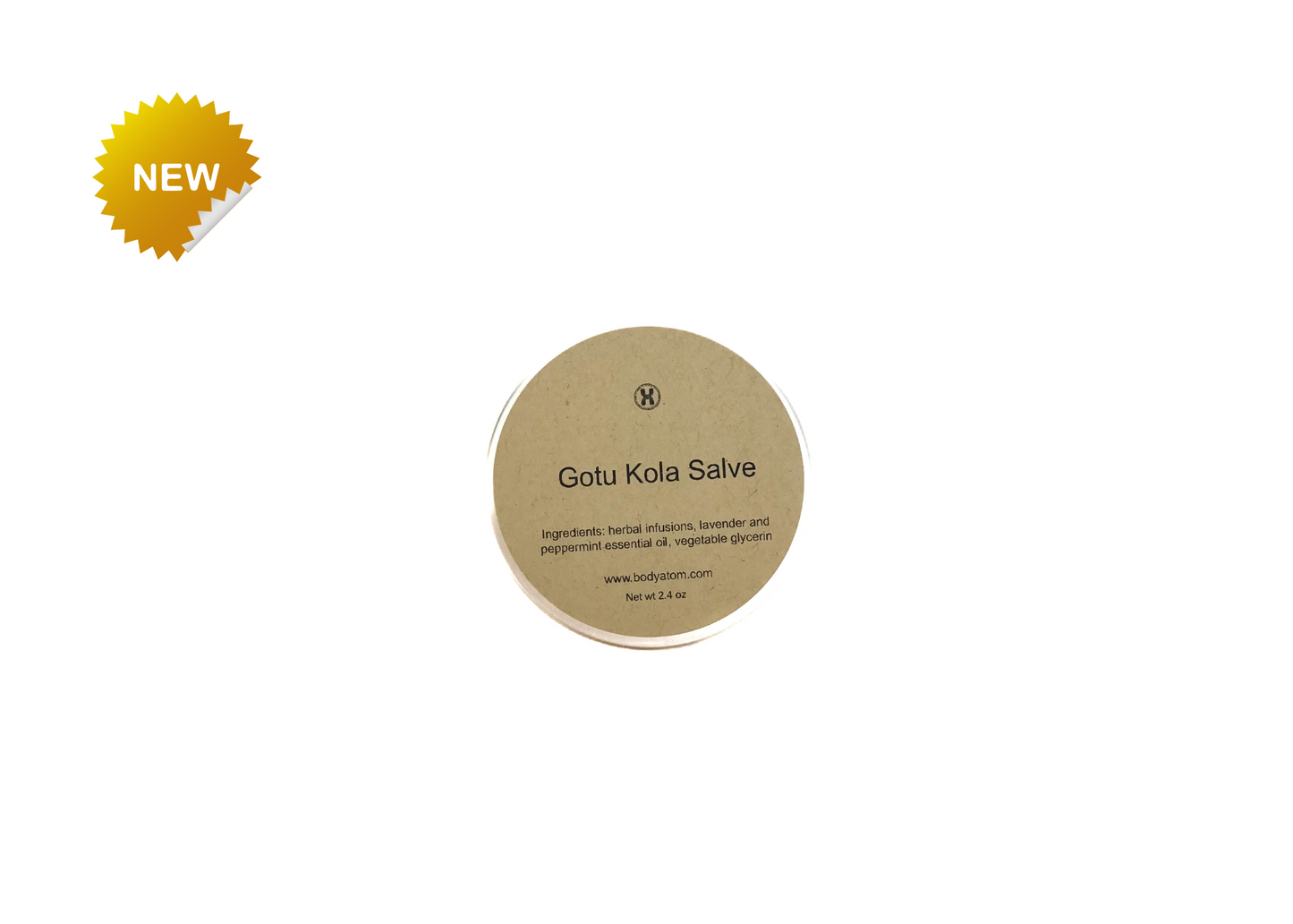 Gotu Kola Salve - Irritated skin - soothe - moisturize