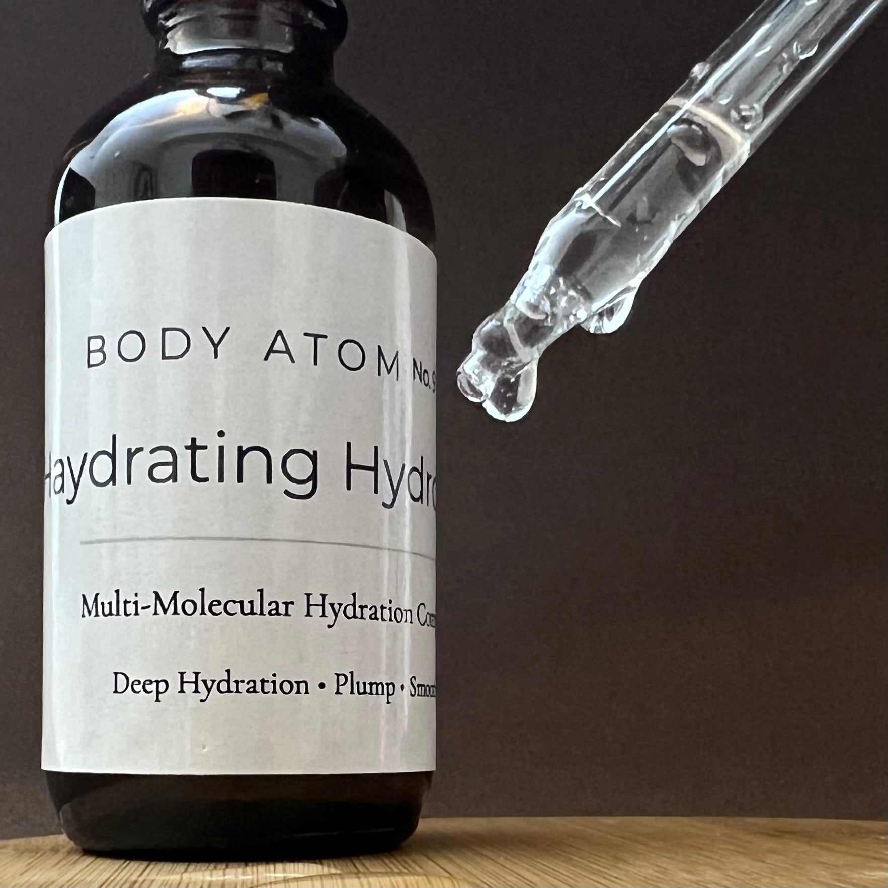hyaluronic acid gel that boosts skin hydration and improves smooth texture