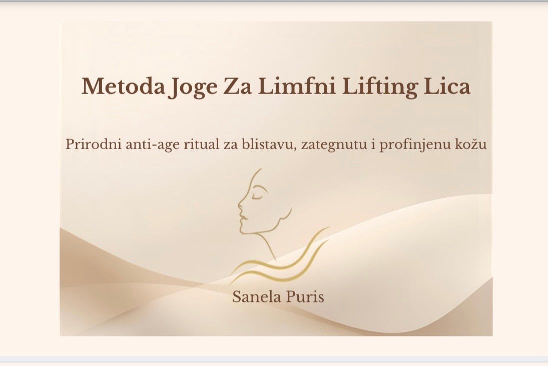 Metoda joge za limfni lifting lica – prirodna tehnika za zatezanje kože i stimulaciju limfe