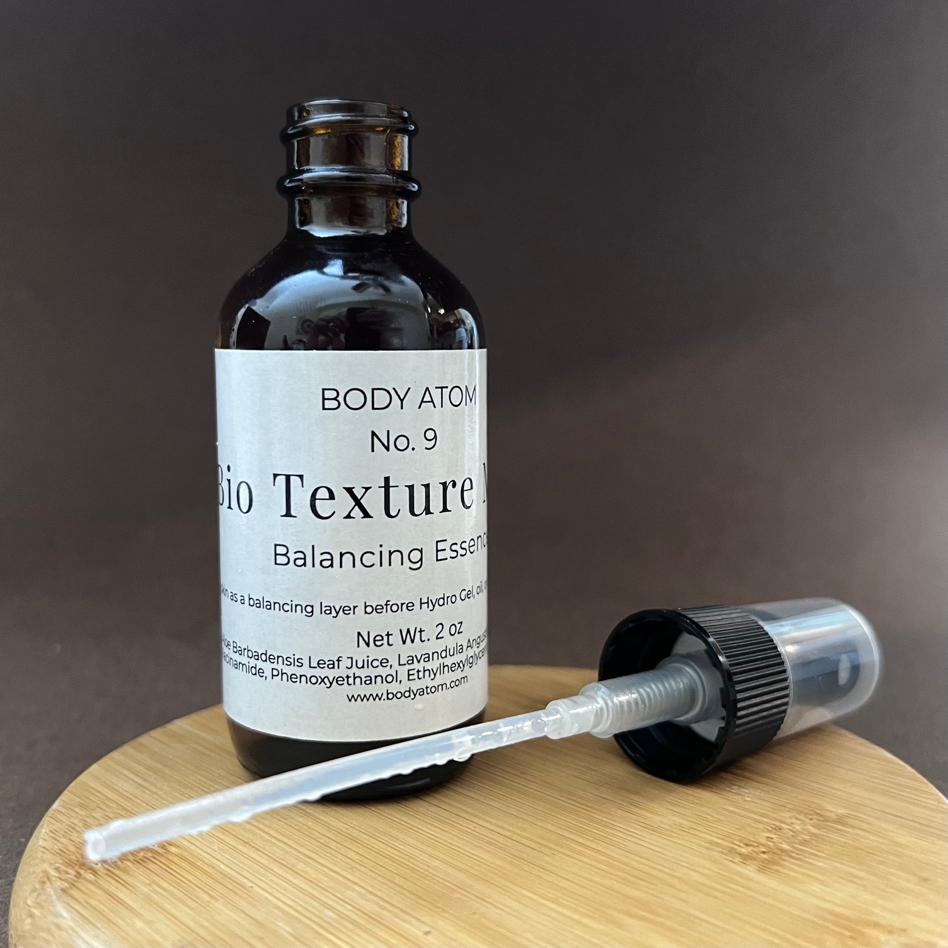 bio texture mist essence for oily and combination skin hydration and balance