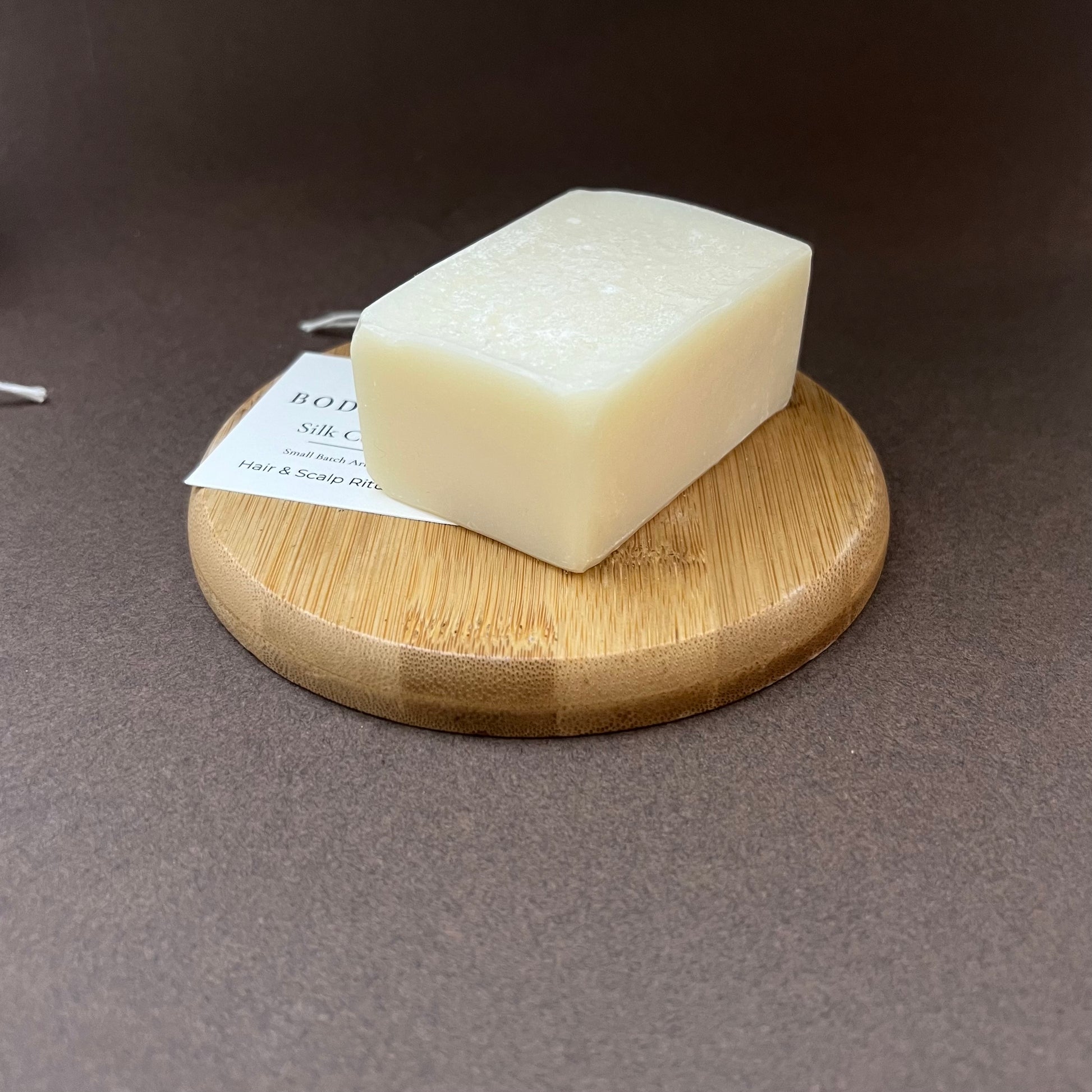sulfate free shampoo bar for natural hair care and scalp health