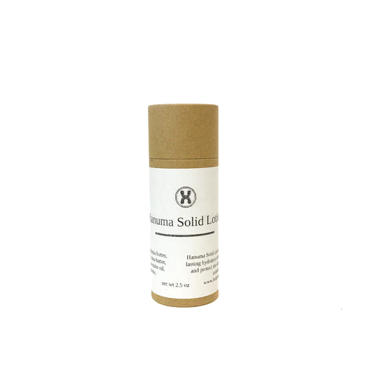 Hanuma Solid Lotion-Eczema solid lotion- Beeswax lotion- Macadamia solid lotion- Dry Skin